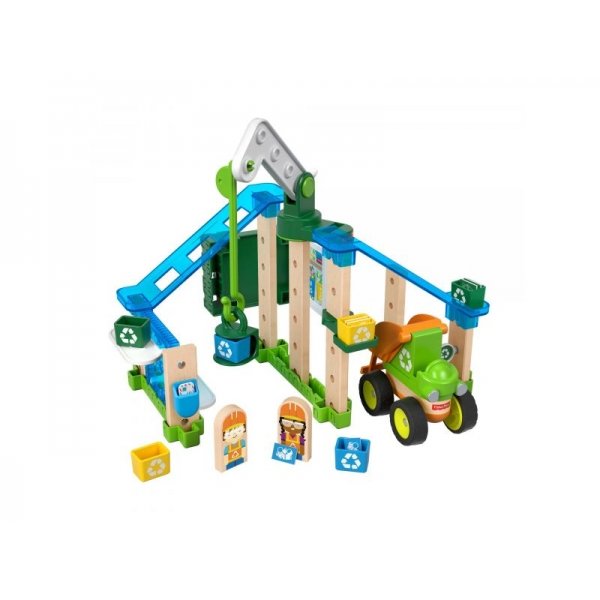 Fisher Price Wonder Makers Recycling Centrum