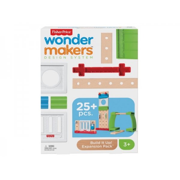 Fisher Price Wonder Makers Uitbreidingsset Build It Up