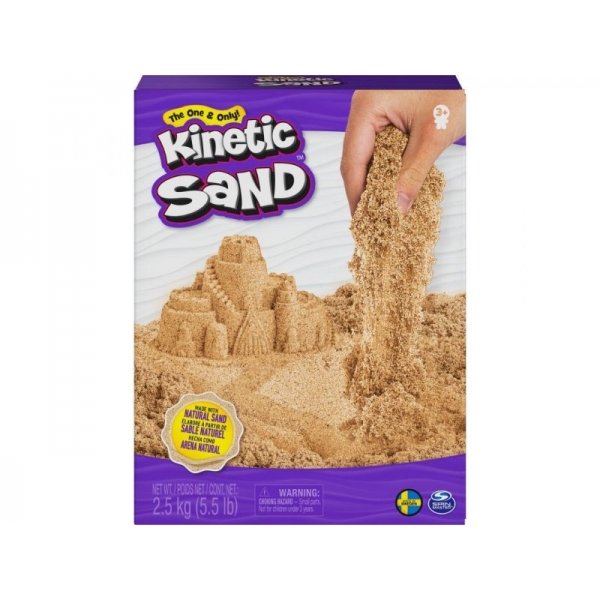 Kinetic Sand Brown 2