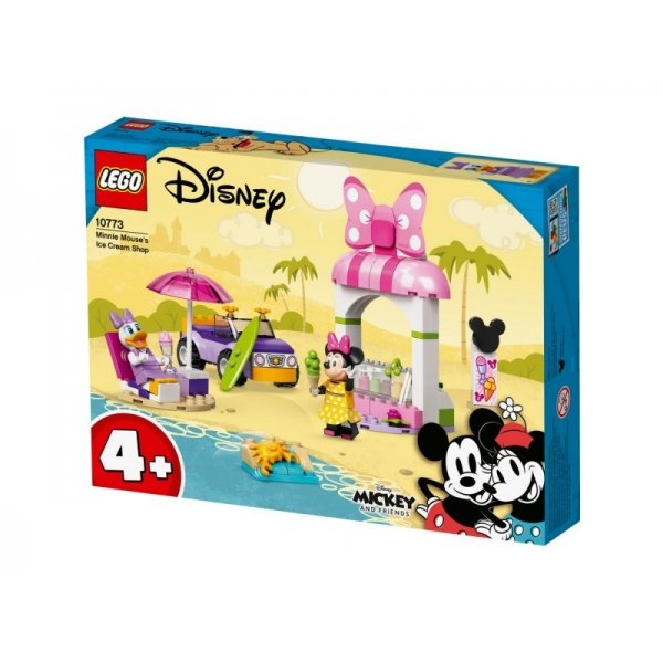 LEGO 10773  4+ Minnie Mouse’s Ice Cream Shop