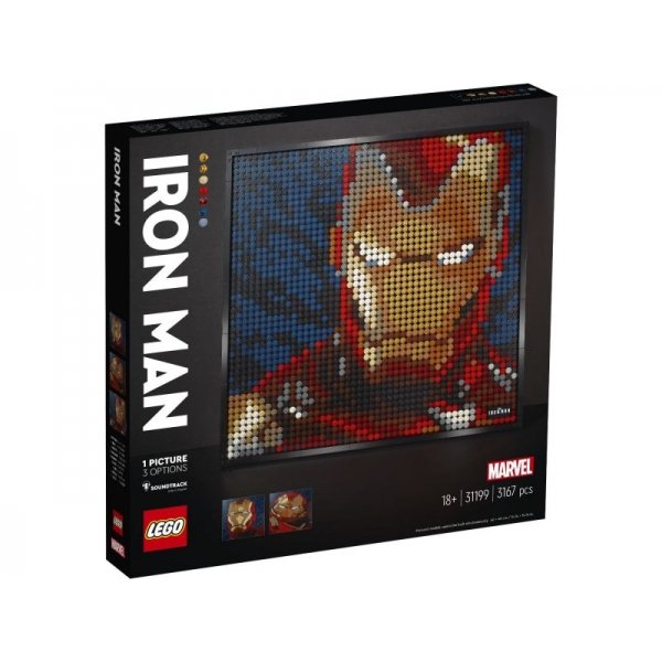 LEGO Art 31199 Marvel Studios Iron Man