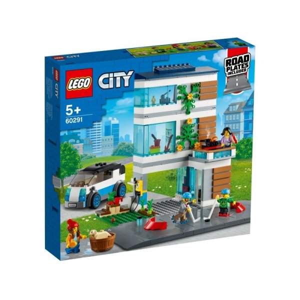 LEGO City 60291 Modern Family House