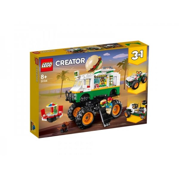 LEGO Creator 31104 Hamburger Monstertruck