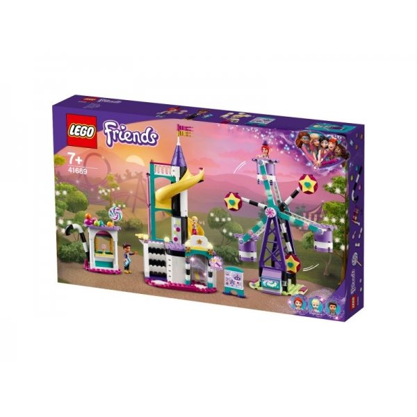 LEGO Friends 41689 Magisch Reuzenrad en Glijbaan