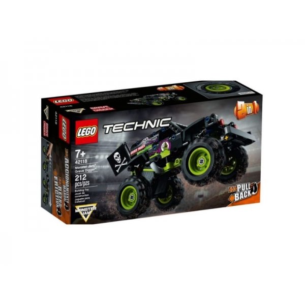 LEGO Technic 42118 Monster Jam®  Grave Digger®