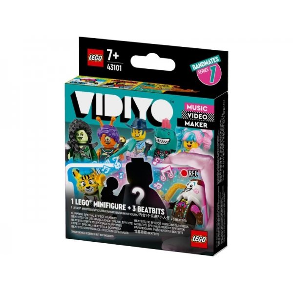 LEGO Vidiyo 43101 Bandmates Bouwset