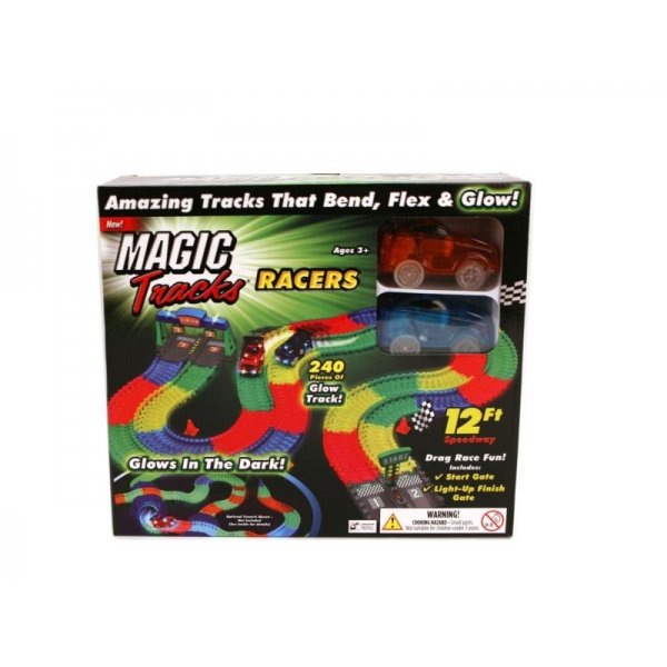 Magic Track Racers Set