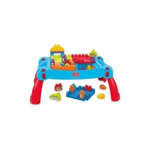 Mega Bloks First Builders Bouw En Leer Tafel