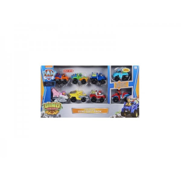 Paw Patrol Dino Metal 8 Pack