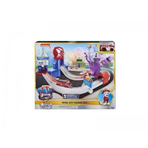 Paw Patrol The Movie True Metal Adventure City  Playset 1:55