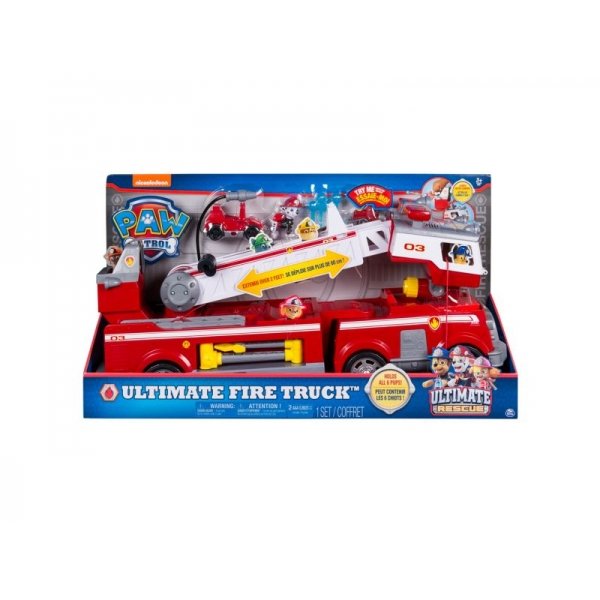 Paw Patrol Ultimate Rescue Fire Truck