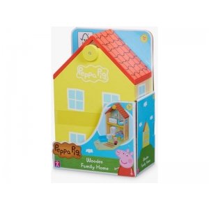 Peppa Pig Houten Familiehuis & Accessoires