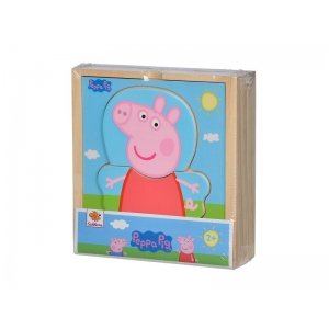 Peppa Pig Verkleedpuzzel