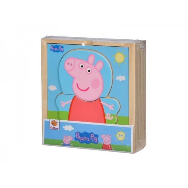 Peppa Pig Verkleedpuzzel