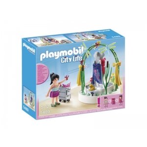 Playmobil 5489 Styliste Met Verlichte Etalage