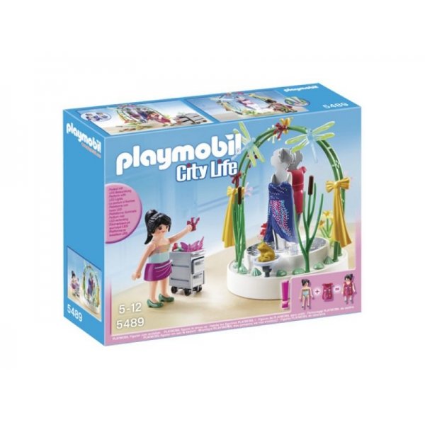 Playmobil 5489 Styliste Met Verlichte Etalage