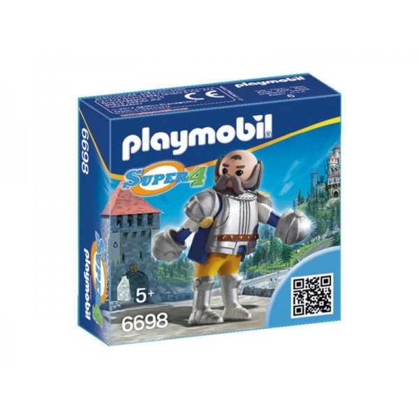 Playmobil 6698 Super 4 Royal Guard Sir Ulf