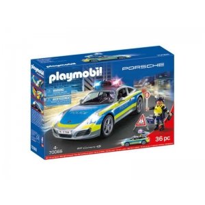 Playmobil 70066 Porsche 911 Carrera 4S Politie Wit