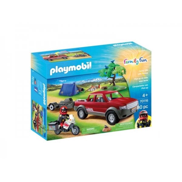 Playmobil 70116 Pick-Up Truck Adventure