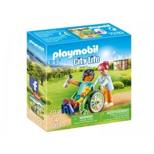 Playmobil 70193 Patient In Rolstoel