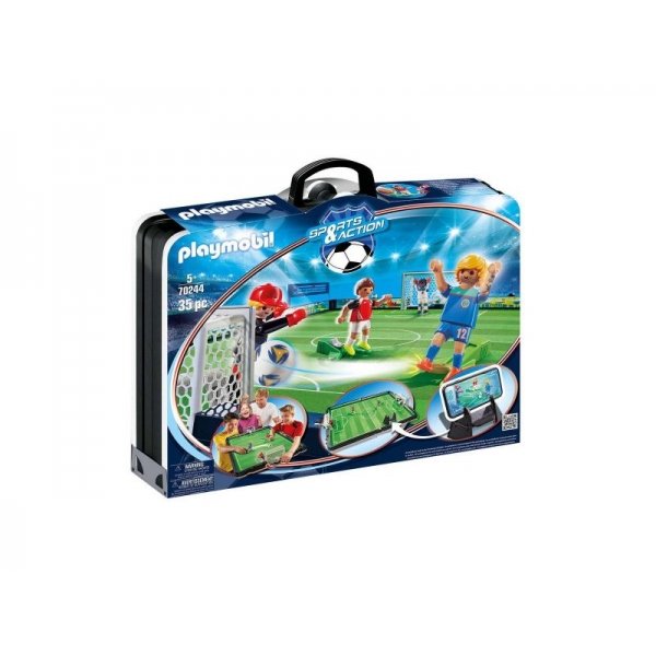 Playmobil 70244 Meeneem Voetbalstadion