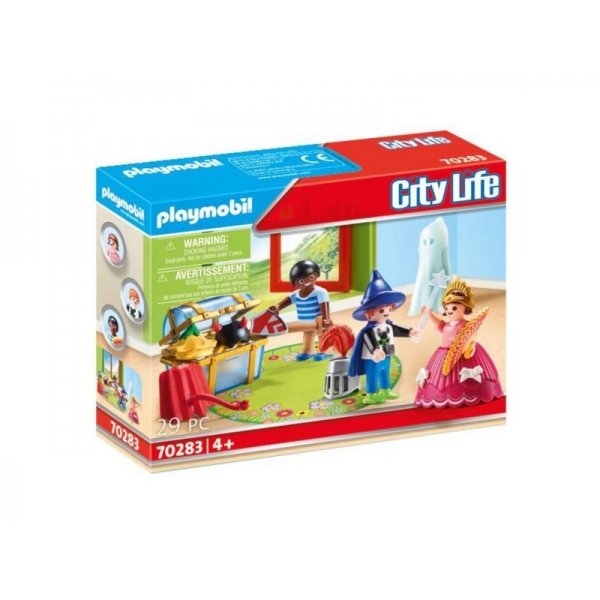 Playmobil 70283 Kinderen Met Verkleedkoffer