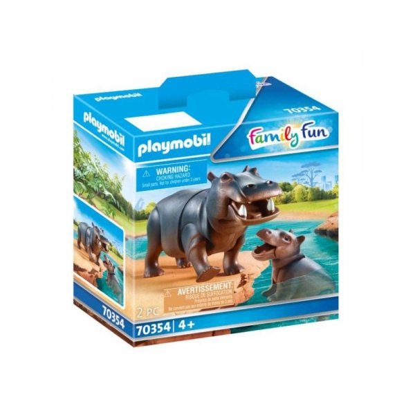 Playmobil 70354 Nijlpaard Met Baby