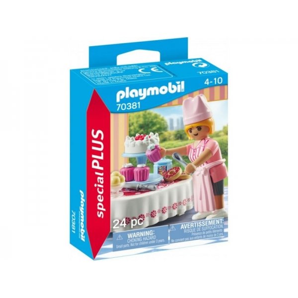 Playmobil 70381 Special Plus Banketbakker met Toetjes