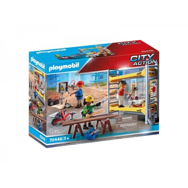 Playmobil 70446 Stelling Met Bouwvakkers