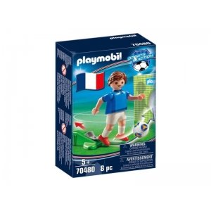 Playmobil 70480 Nationale Voetbalspeler Frankrijk