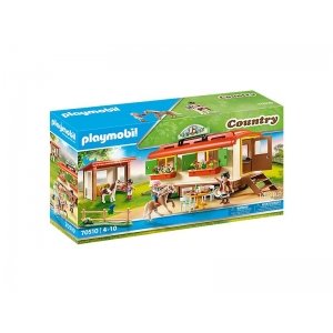 Playmobil 70510 Country Ponykamp Aanhanger