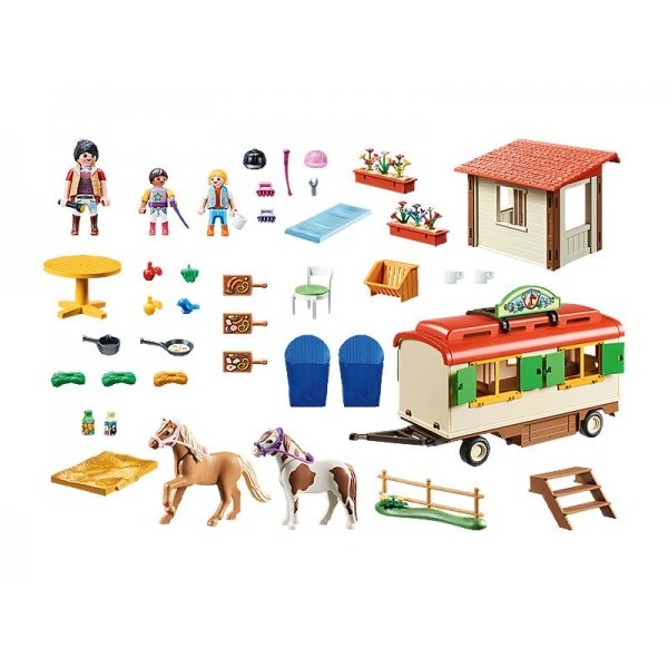 Playmobil 70510 Country Ponykamp Aanhanger