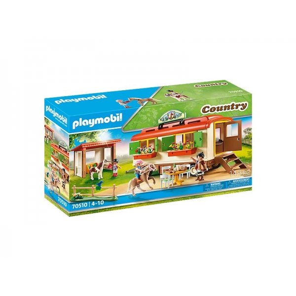 Playmobil 70510 Country Ponykamp Aanhanger