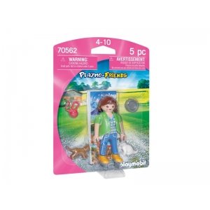 Playmobil 70562 Vrouw Met Kittens