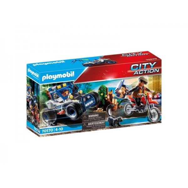 Playmobil 70570 Politie Suv: Achtervolging Van  De Schattenrovers