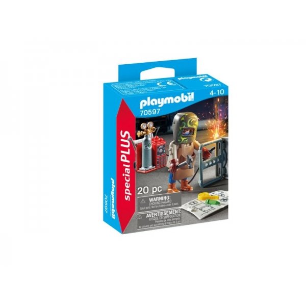 Playmobil 70597 Lasser Met Uitrusting