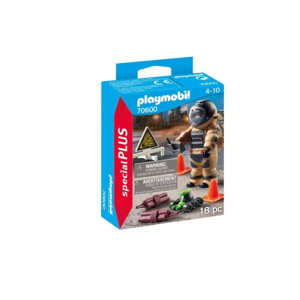 Playmobil 70600 Politie Speciale Eenheid