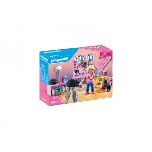 Playmobil 70607 Geschenkset Social Media Ster