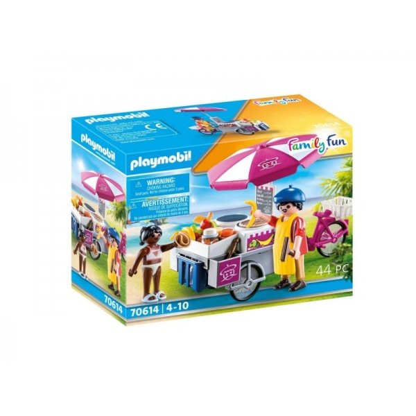 Playmobil 70614 Mobiele Crêpesverkoop