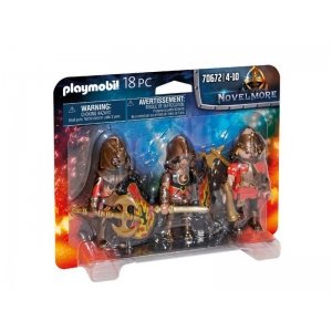 Playmobil 70672 Set Van 3 Burnham Raiders