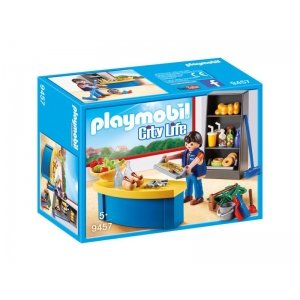 Playmobil 9457 Schoolconcierge Met Kiosk