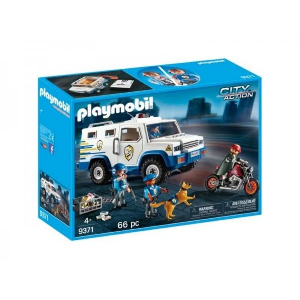 Playmobil 9371 Geldtransport