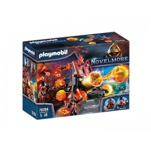 Playmobil Novelmore 70394 Novelmore Lava Katapult