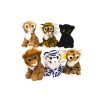 Pluche Wilde Dieren Knuffel Assorti 30 cm