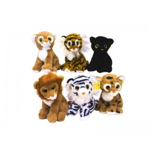 Pluche Wilde Dieren Knuffel Assorti 30 cm