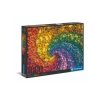 Puzzel Color Boom 1000 Stukjes Werveling Clementoni