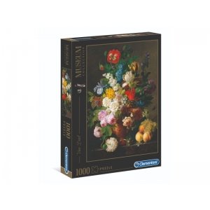 Puzzel Museum 1000 Stukjes Van Dael Bloemenvaas Clementoni