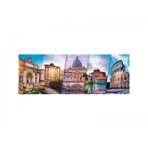 Puzzel Panorame Italie 500 Stukjes