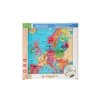 Puzzel Europa Hout 18-delig 30x30 cm