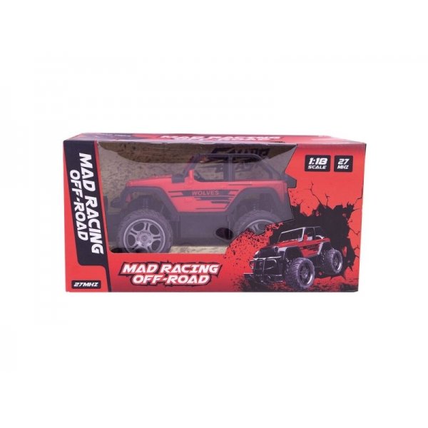 Radiografisch Bestuurbare Auto 1:18 Monster Truck Jeep